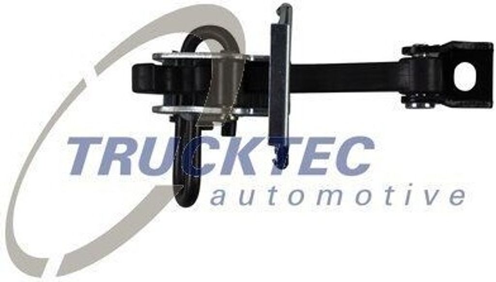 TRUCKTEC AUTOMOTIVE 08.62.490 Türfeststeller Türfangband für BMW 3 Limousine (E46) Vorne