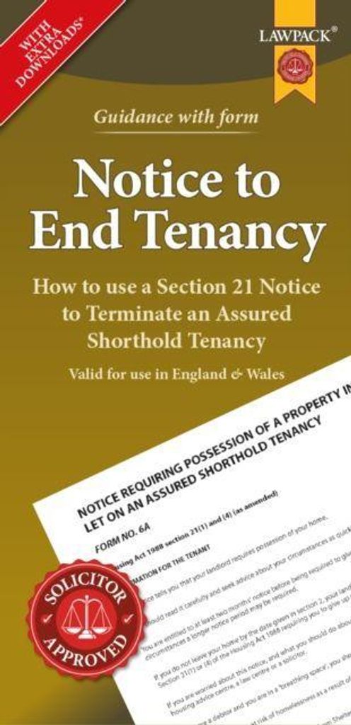 Notice to End Tenancy