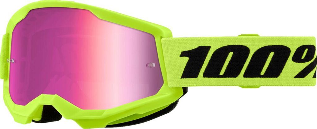 Gafas de motocross Strata 2 Essential, 100% de protección, Imagen del producto 