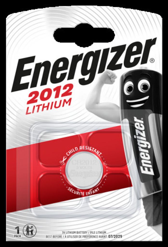 Energizer Lithium-Batterie CR2012