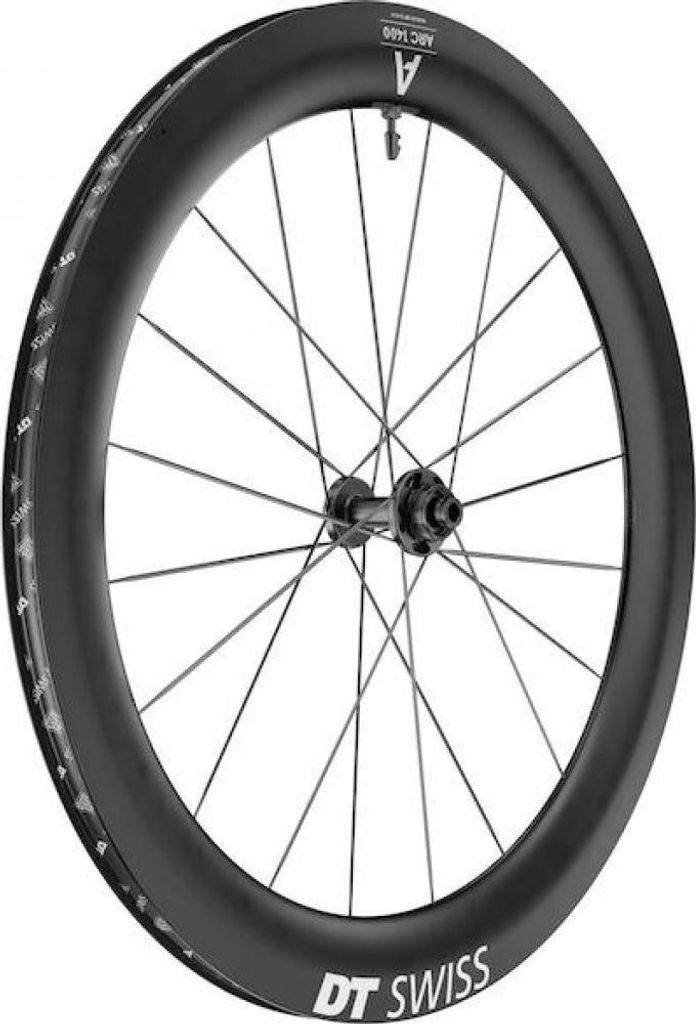 DT Swiss ARC 1400 Dicut 65 Carbon Laufrad 622x22mm - Aero Rennrad Laufradsatz...