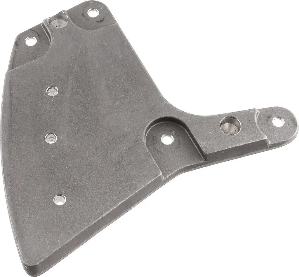 Plaque de support gauche pour montage de moteur et boîte de vitesses