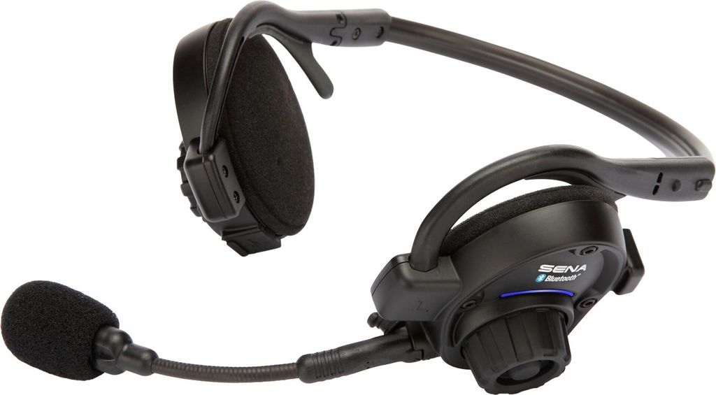 Sena SPH10, Kabellos, Kopfband, Binaural, Ohraufliegend, 112 g, Schwarz