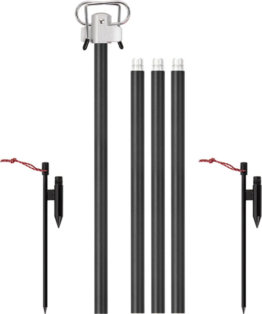 Suspension lumière camping légère en alu avec fixation de table réglable - 2