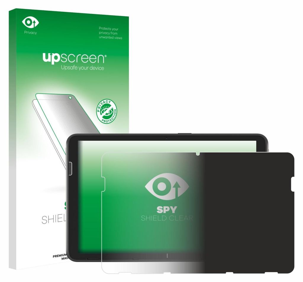Für Zebra ET401 10.1" Sichtschutzfolie Schutzfolie upscreen Anti-Spy Privacy Sichtschutz Blickschutz Display Schutz Folie Blaulichtfilter