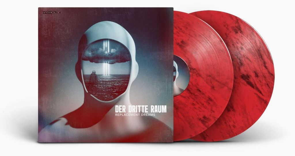 Der Dritte Raum: Replacement Dreams (Translucent Red/Black Marbled Vinyl)