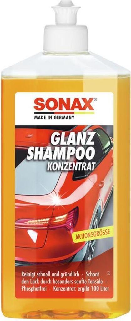 SONAX GlanzShampoo Konzentrat 500 ml Produktbild 