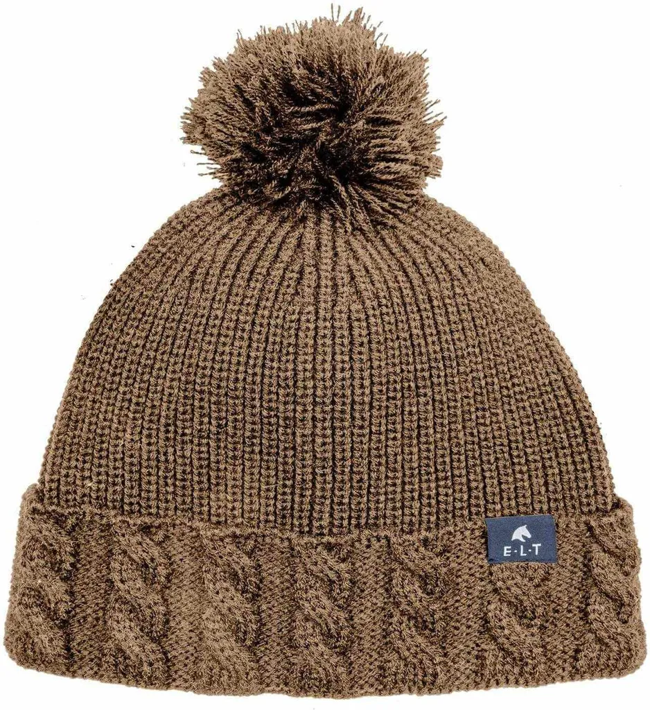 Cappello a maglia E.L.T Ophelia Cappuccino - 1