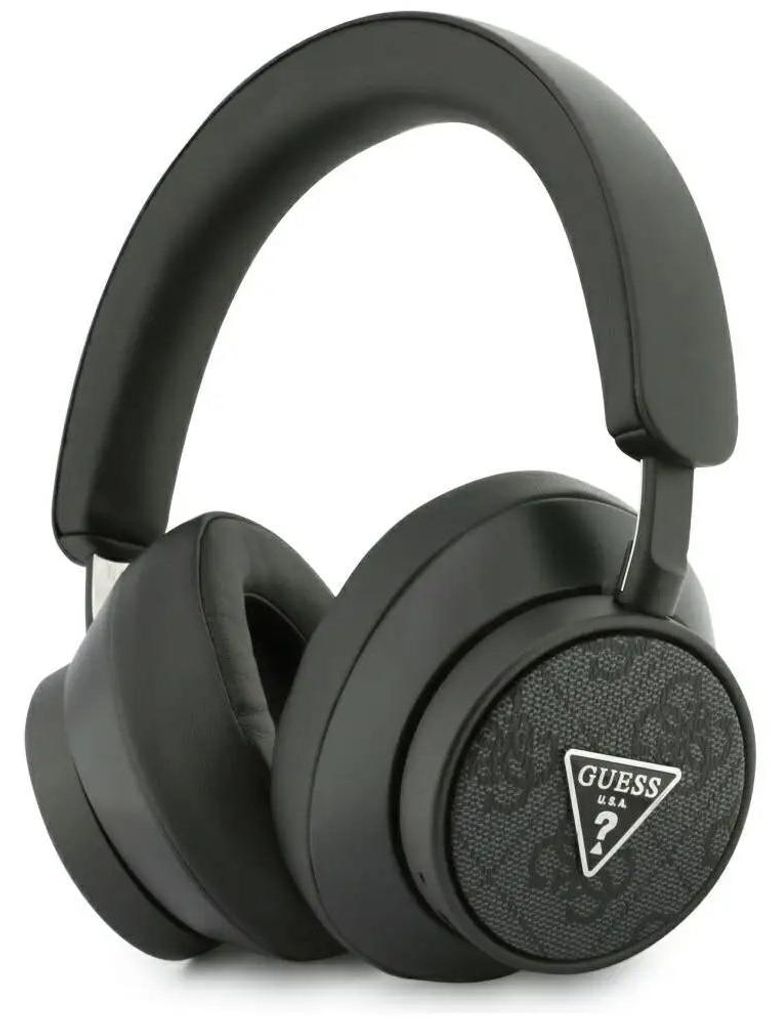 Guess 4G Triangle Logo Bluetooth-Kopfhörer, schwarz Produktbild 
