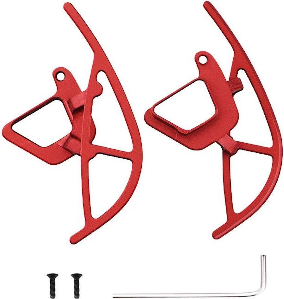 Für DJI Avata BRDRC Gimbal Lens Anti-collision Aluminum Alloy Guard Bumper Rot