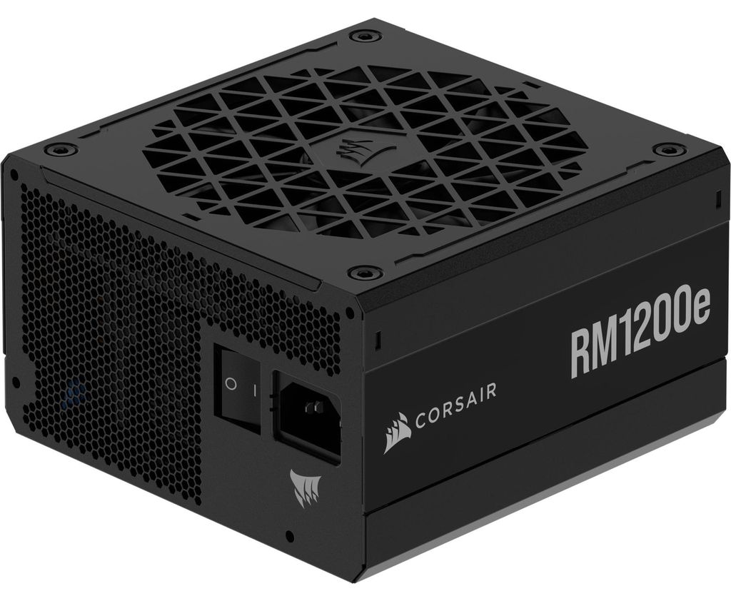 Corsair Zasilacz RM1200e PCIe5.1 80+GOLD F.MODULAIRE ATX3.1 Image du produit 