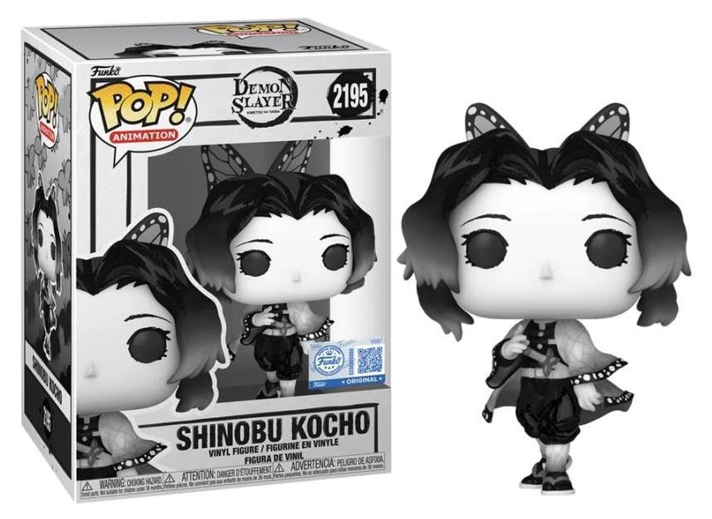 Funko Pop! Animation: Demon Slayer – Shinobu Kocho #2195 Immagine del prodotto 