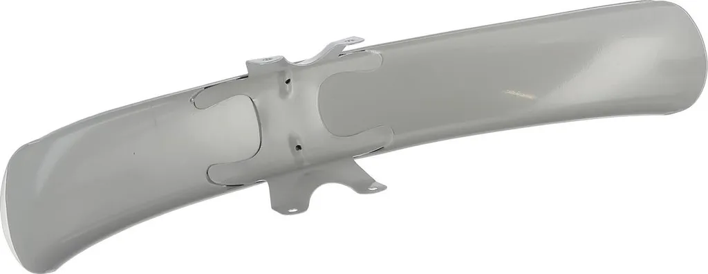 Garde-boue avant moto ETZ gris - Protection de roue avant métallique - 3
