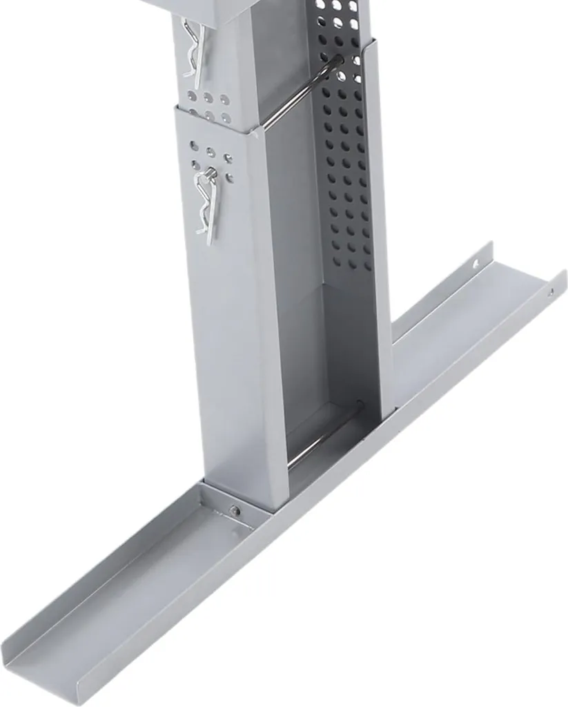 Échelle droite pliable en acier allié - Design antidérapant sécurisé 2m50