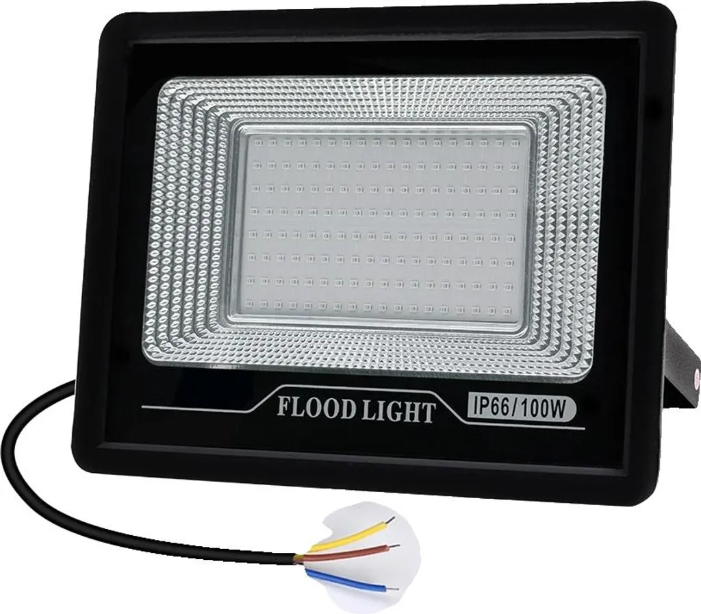 Faro LED 100W CGX da Esterno IP65 Impermeabile: Illuminazione Professionale
