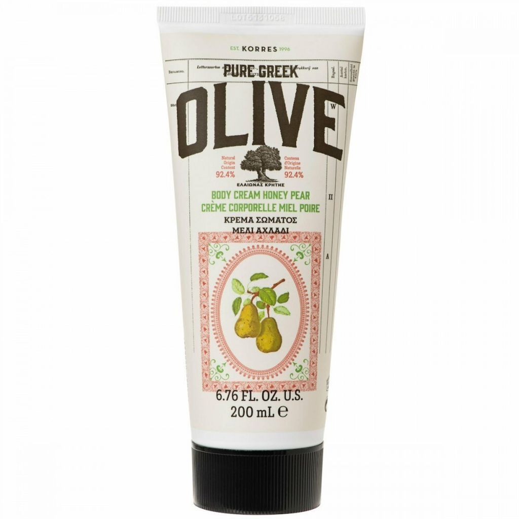 Korres Pure Griechische Oliven-Honig-Birnen-Körpercreme 200 ml