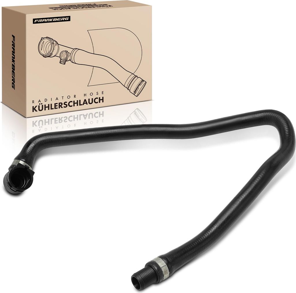 Frankberg 1x Kühlerschlauch Kühlwasserschlauch für BMW X3 F25 sDrive20i xDrive20i 2011-2017