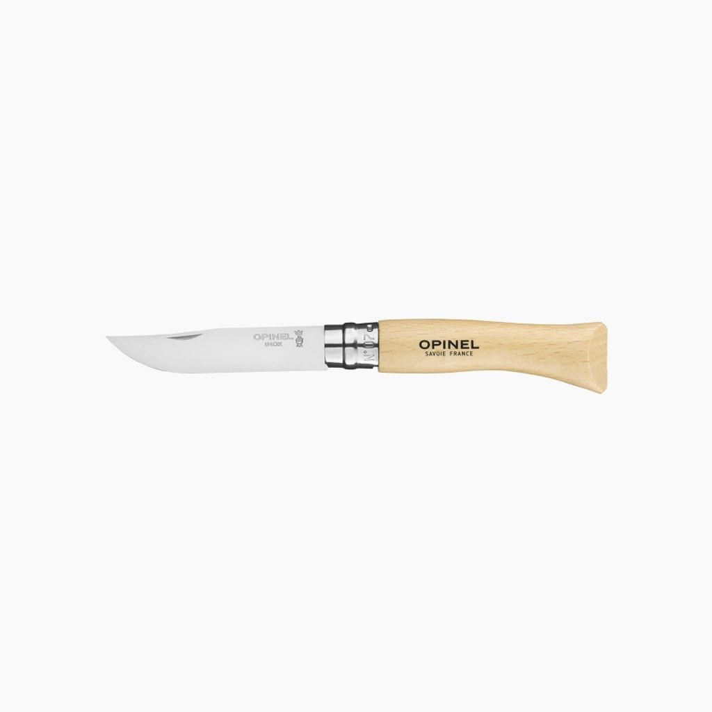 Opinel Nr. 7 Edelstahl-Buchenmesser Produktbild 