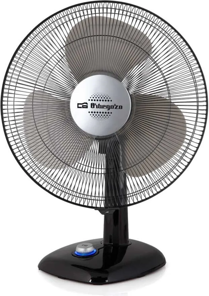 Ventilateur de table Orbegozo contre la chaleur 50W efficace et stable