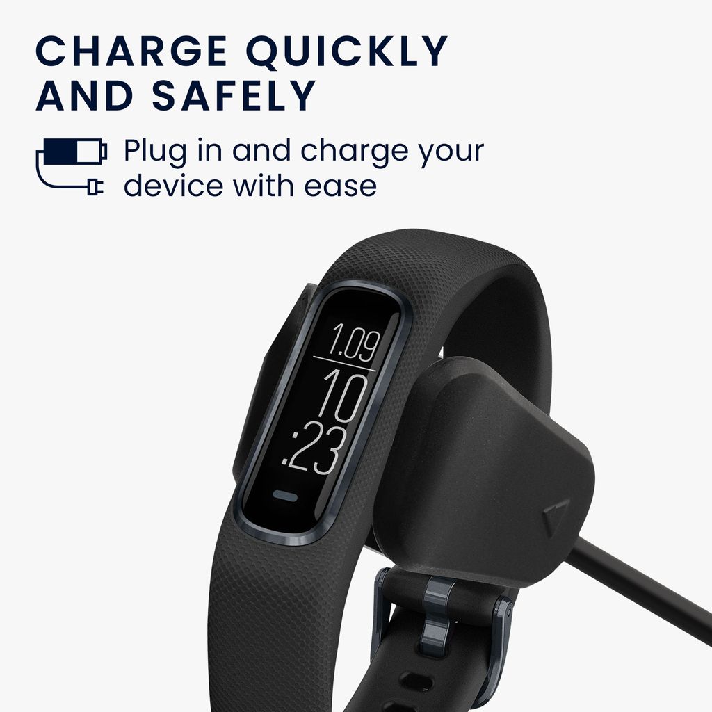 kwmobile USB Kabel Charger kompatibel mit Garmin vivosmart Produktbild 2