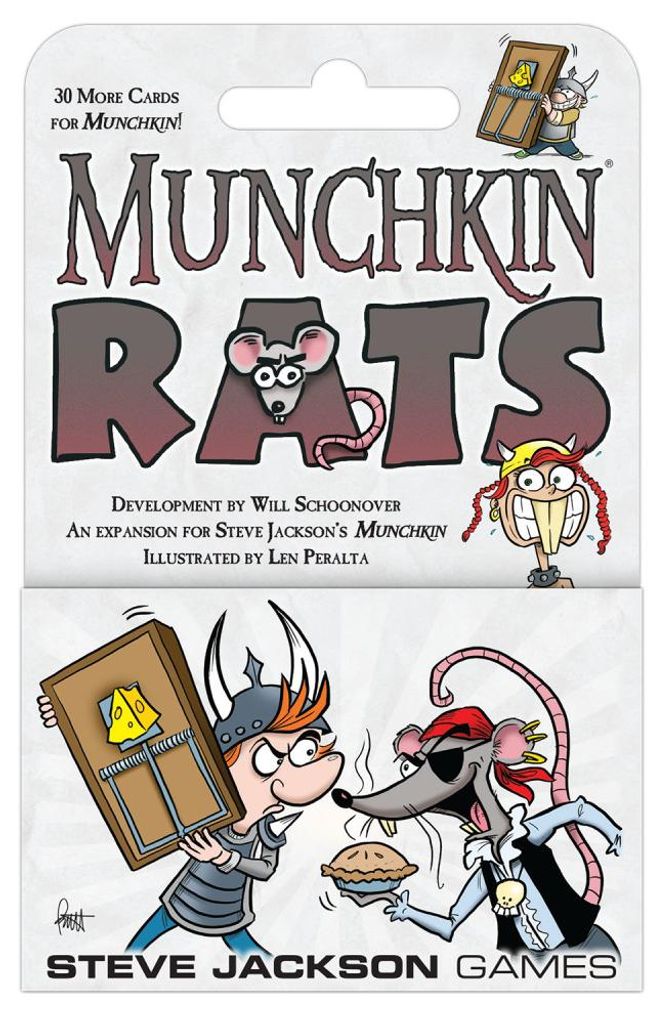 Munchkin Rats – Juego de mesa – Steve Jackson Games Imagen del producto 