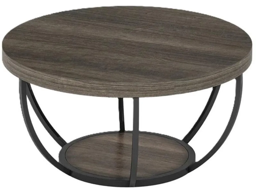 Table basse format familial 80,5 cm HOGA-NY191 idéale pour apéritifs et café