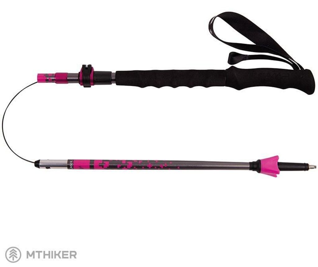 C.A.M.P. Laser ADJ W 4-Segment Trekkingstock, einstellbar, 115-135 cm, Packmaß 43 cm