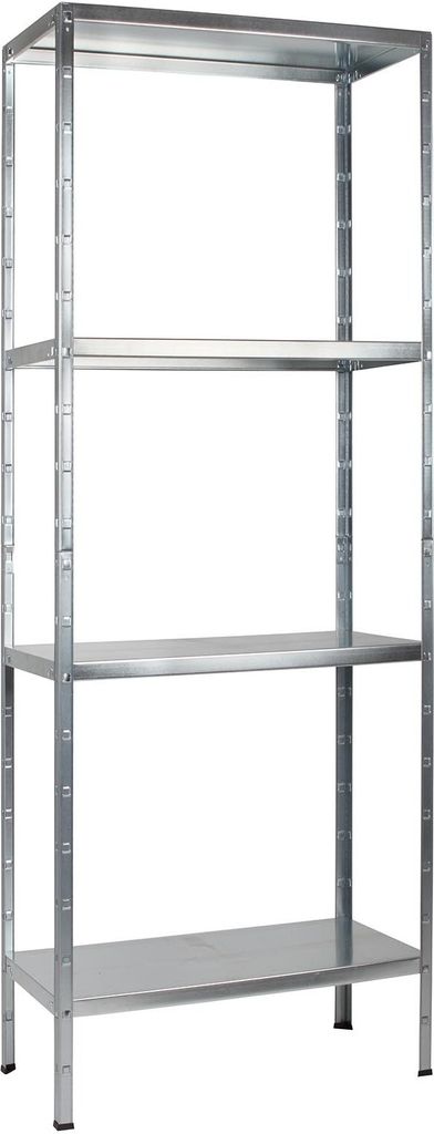 SCHULTE Regalwelt Steckregal mit 4 PowerMAX Fachböden, 65 Produktbild 