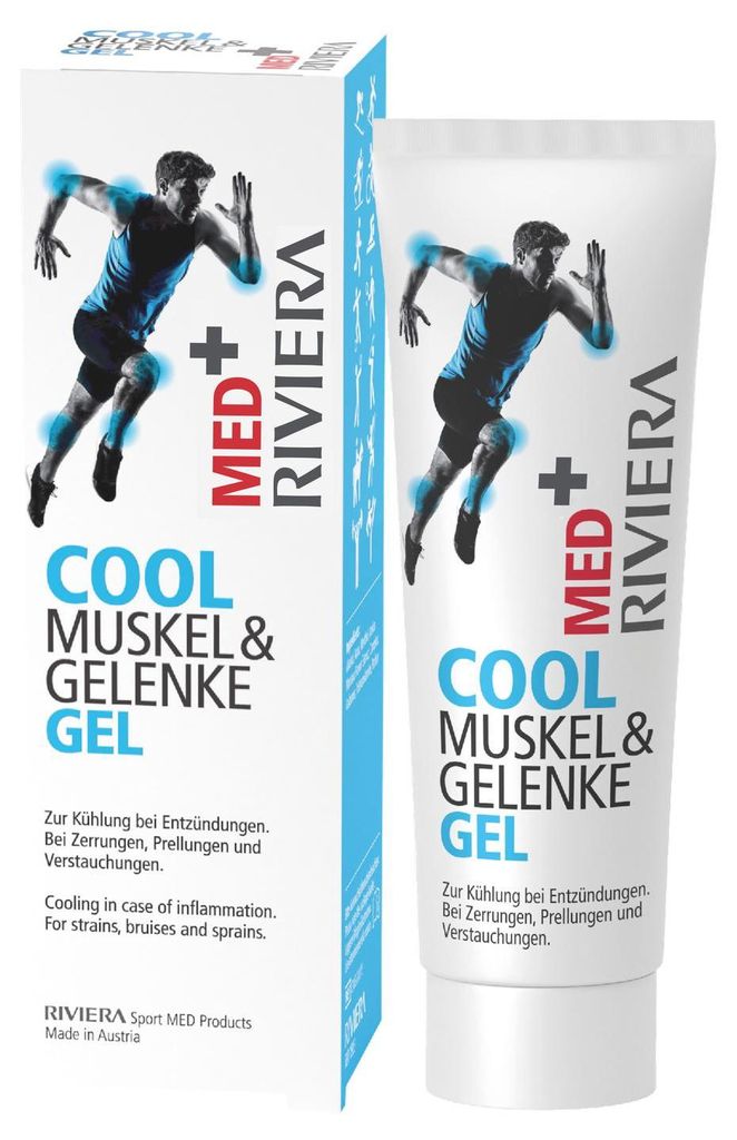 Riviera Med+ Cool Gel 75 ml Immagine del prodotto 