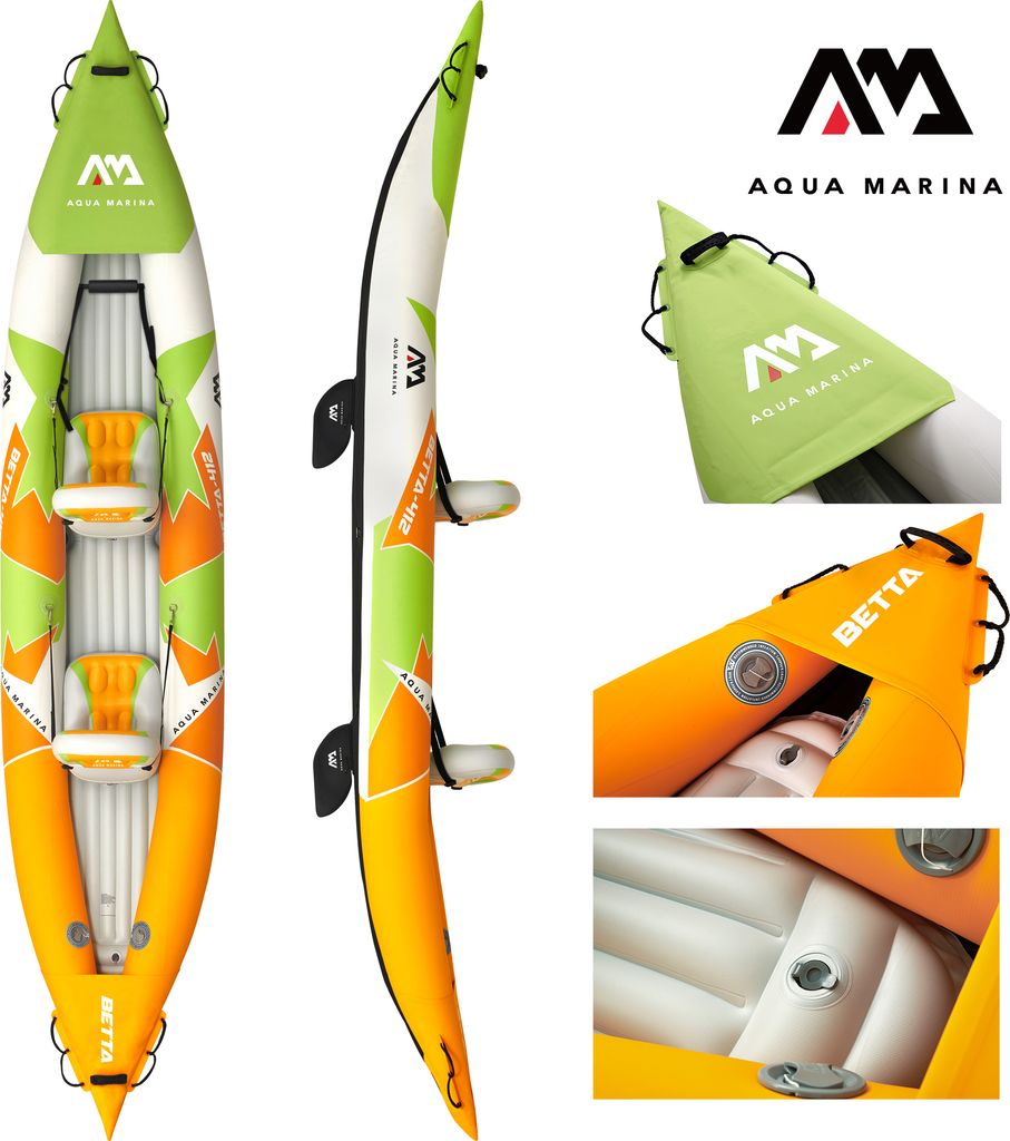 Aqua Marina Kayak Betta Per Due Persone Immagine del prodotto 