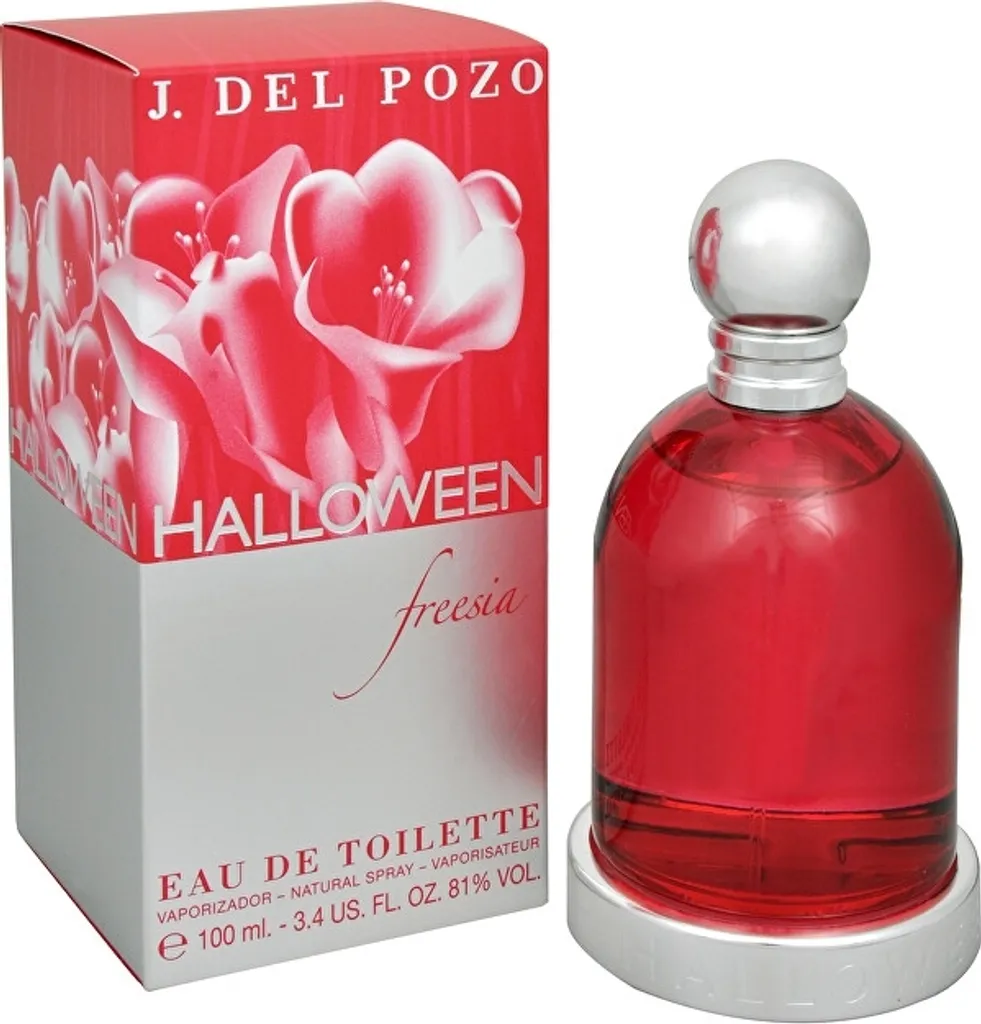 Halloween Freesia Jesus Del Pozo EDT 100ml - Profumo Donna Originale