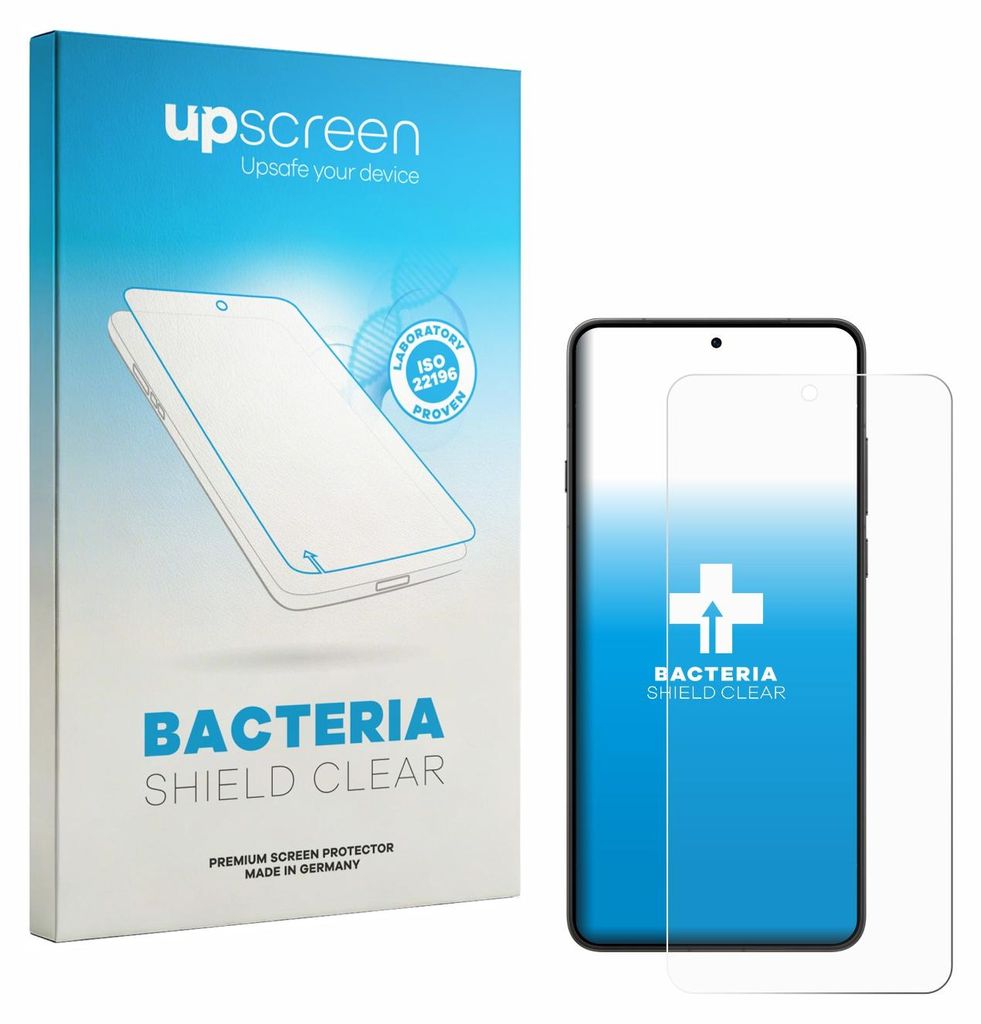 upscreen Schutzfolie für Oppo Find X9 Ultra Displayschutz Displayschutzfolie Folie Klar antibakteriell