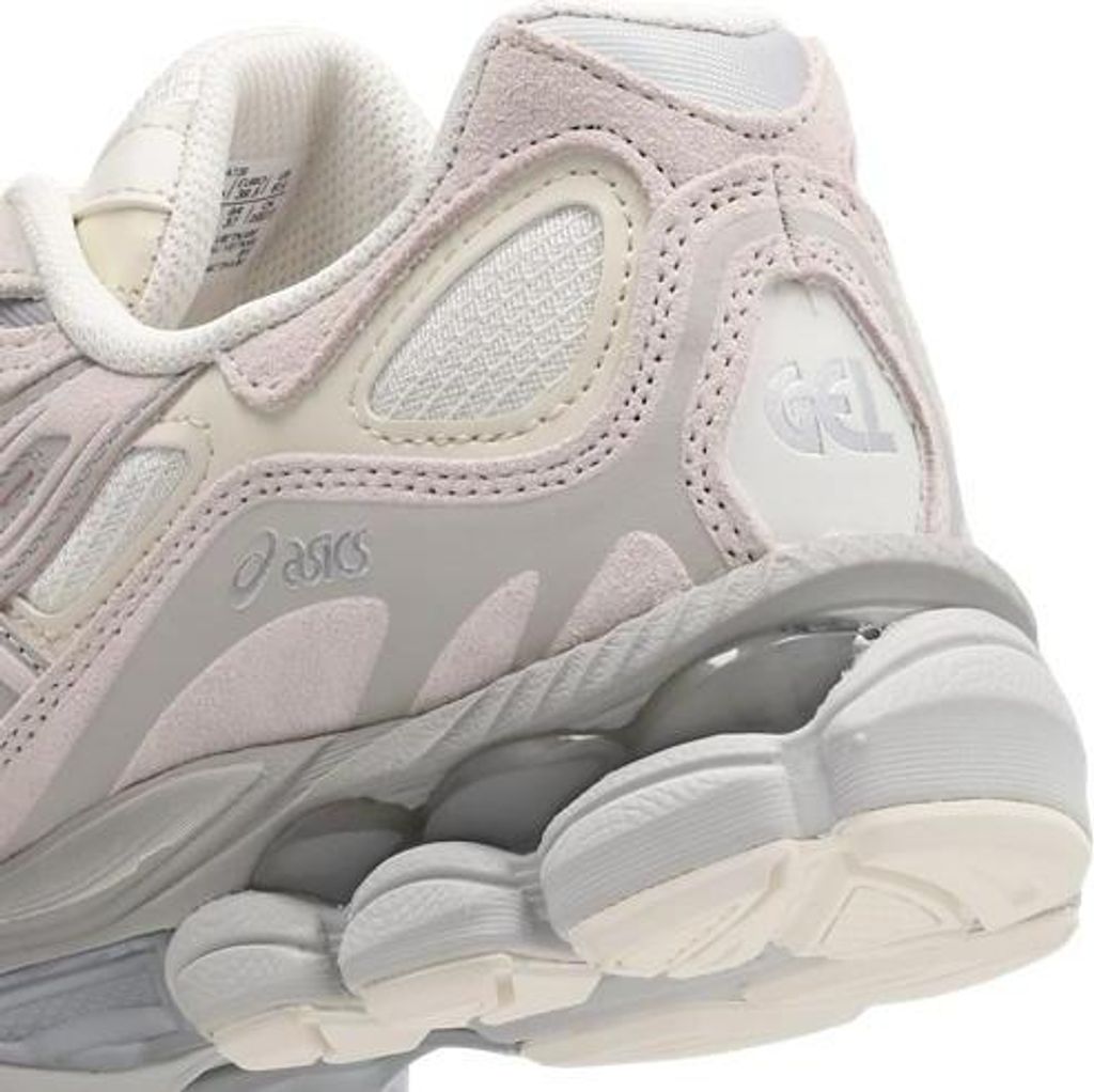 Asics Gel-NYC Creme Grau – Komfort und Stil in Größe 39
