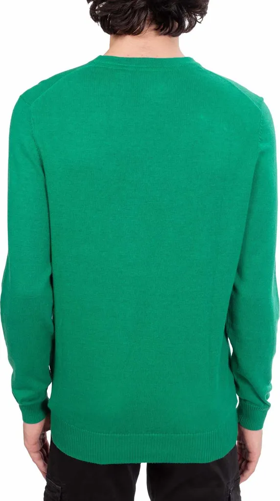 LYLE & SCOTT - Maglia uomo essenziale in misto lana - Taglia L - 3