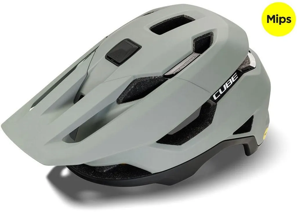 Casque VTT Cube Trooper Mips pour Sorties Enduro et All-Mountain Trail