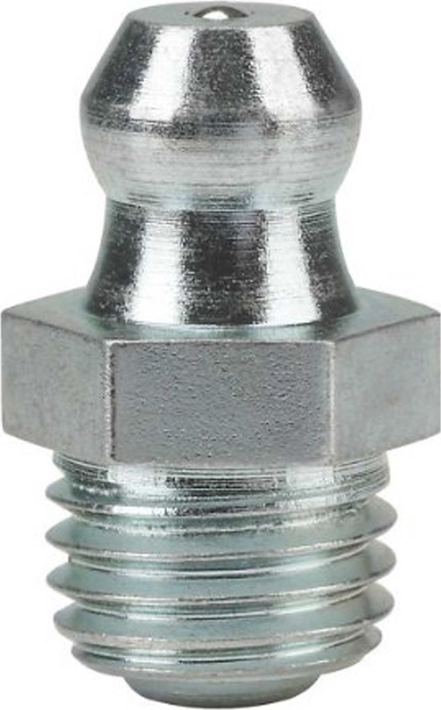 Pressol Kegelschmiernippel Hydr.Schm-Nippel M8x1 H1 100 Stk. gerade