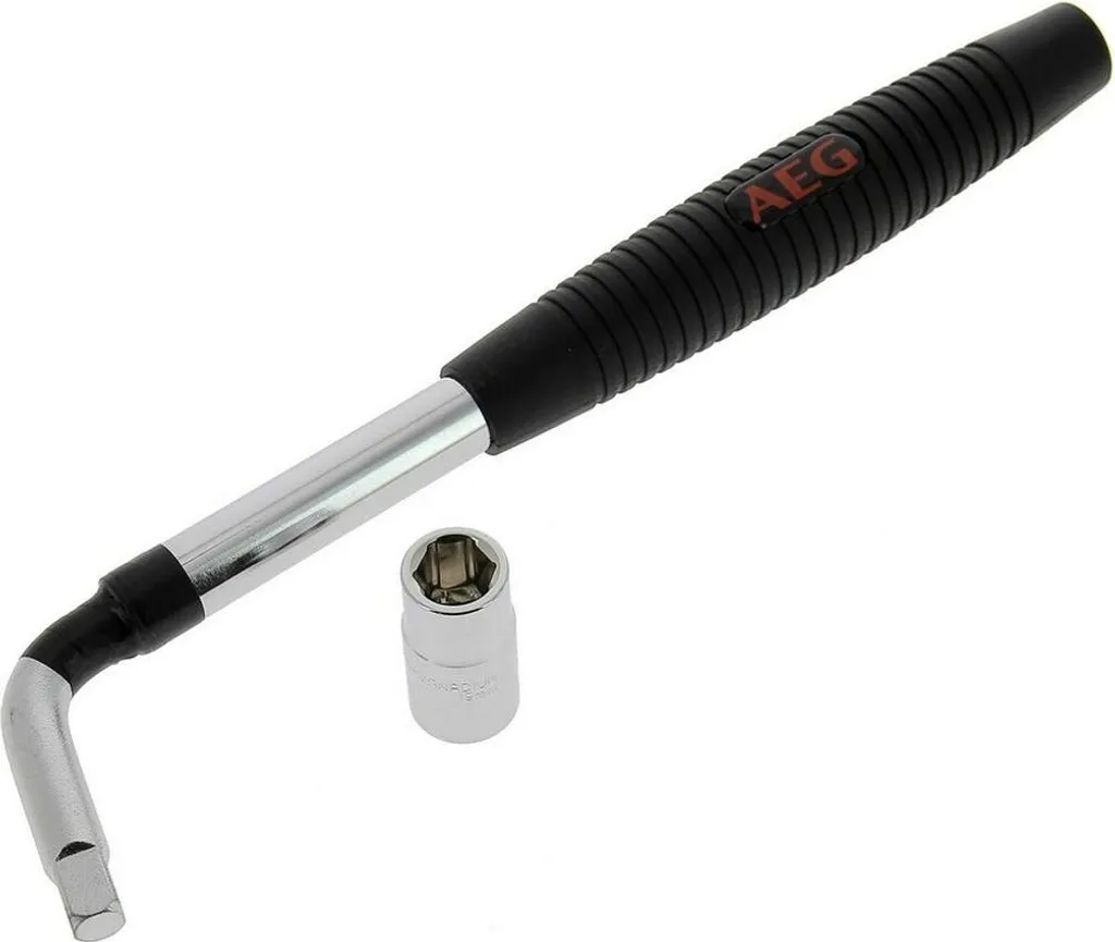 Clé télescopique extensible en acier robuste avec douille double - 2