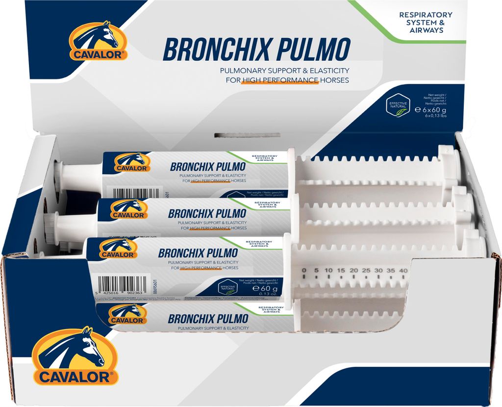 Cavalor Bronchix Pulmo Paste - 60 g