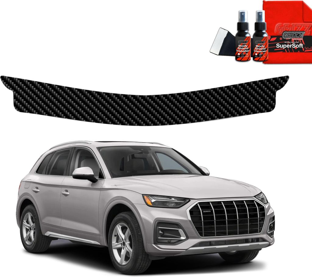 Kohlenstoff Schutzfolie Grizz Protector für Ladekante - Audi Q5 (2020-2025)