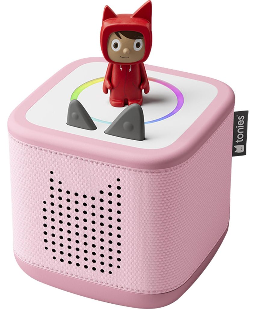 tonies Toniebox 2 Rosa, Spielzeug-Spieldose, 1 Jahr(e), 815 Produktbild 