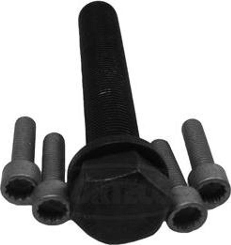 CORTECO 80001244 Schraubensatz, Kurbelwellenriemenscheibe OE kompatibel mit Crafter