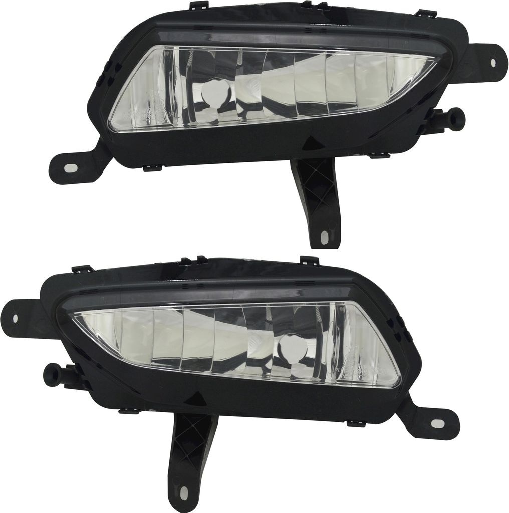 TYC Nebelscheinwerfer Set für Opel Astra K 15- Zafira Tourer 16- NSW H8