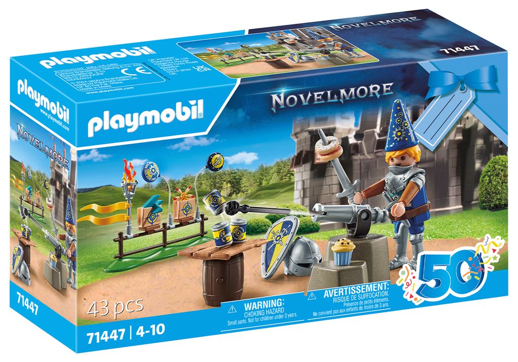 PLAYMOBIL ® 71447 Anniversaire de chevalier Image du produit 