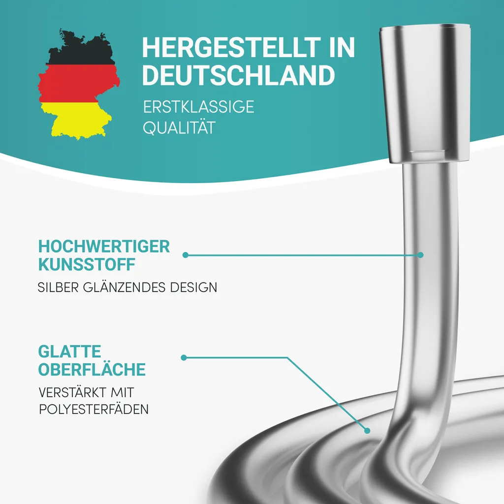 Recensione Tubo Doccia Engelbach 125cm: Il Migliore in Plastica? - 3