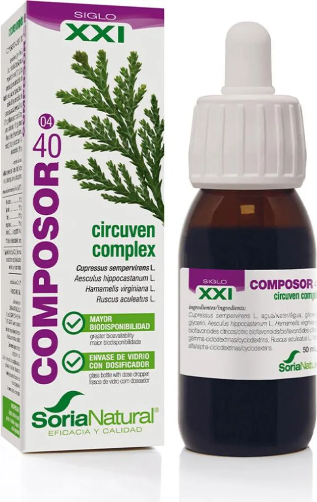 Composor 40 Circuven Complex Soria Natural 50ml | Prezzo e Recensioni - 2