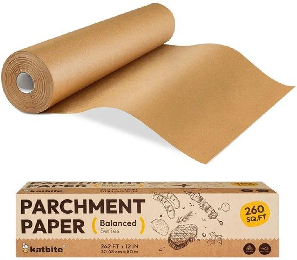 Rouleau de papier sulfurisé Balanced 30,5 cm x 79,9 m antiadhésif