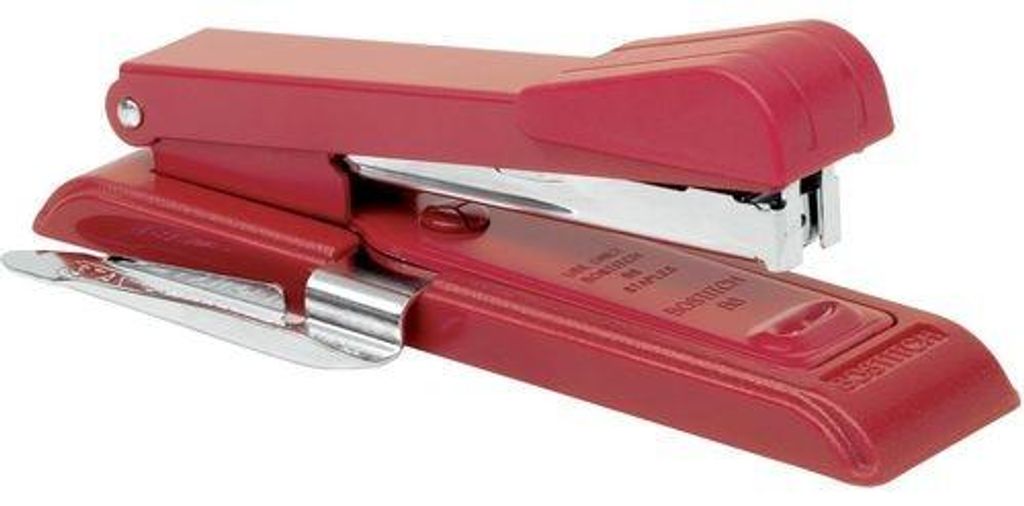 Bostitch B8 Classic, 30 Blätter, Rot, B8, Metall, Oben, Integriert