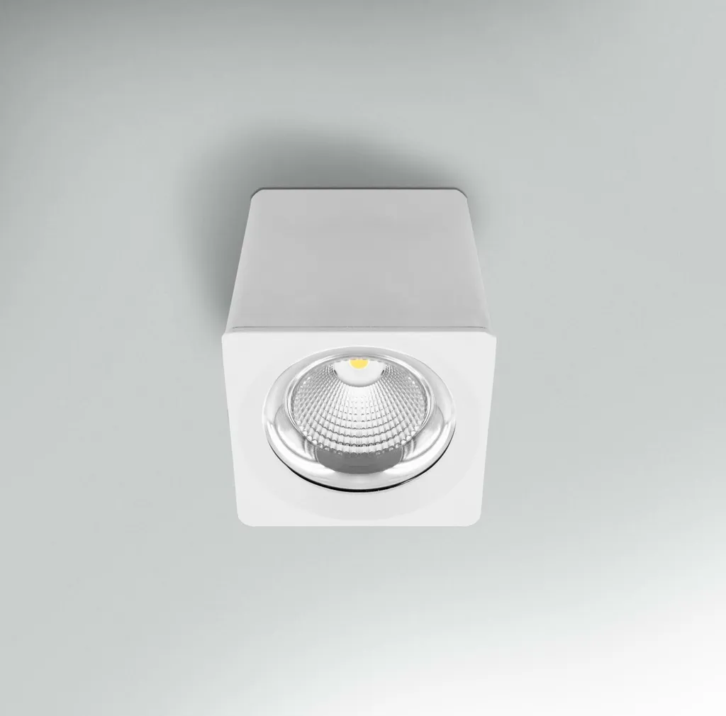Luminaire de plafond LED pour salon et bureau 15W Century Qube