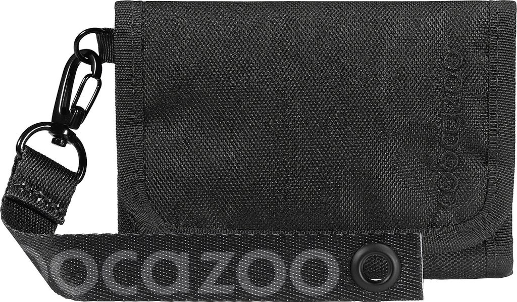 coocazoo Geldbörse, Black Coal Produktbild 