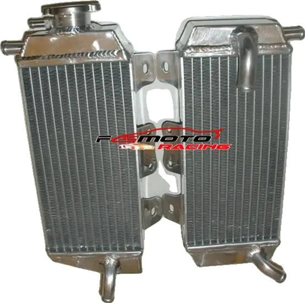 Radiateur de Refroidissement Moto en Alu pour Yamaha YZ450F 2006 Robuste